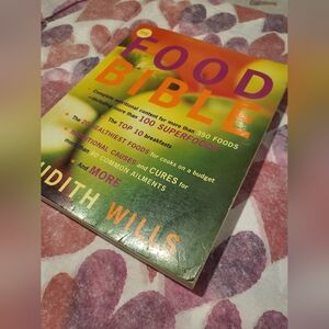The Food Bible by Judith Wills Paperback Book